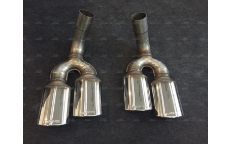 Насадка на глушитель Mercedes G-class W463