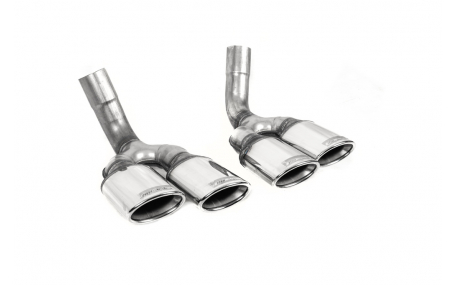 Насадка на глушитель Mercedes G-class W463