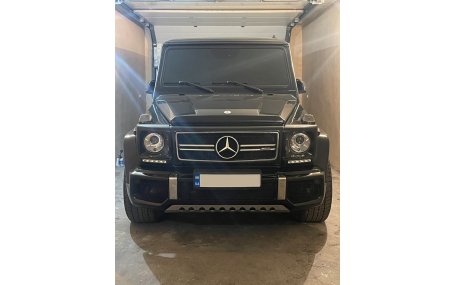 Накладка передняя Mercedes G-class W463