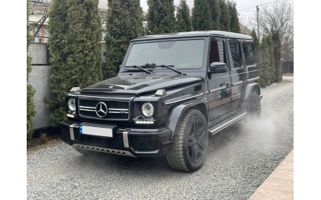 Накладка передняя Mercedes G-class W463