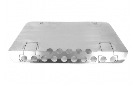 Накладка передняя Mercedes G-class W463