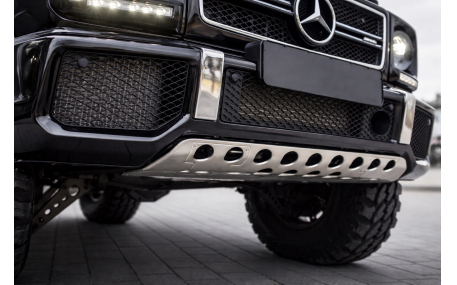 Накладка передняя Mercedes G-class W463