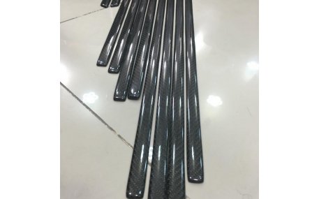 Вставки в молдинги дверей Mercedes G-class W463