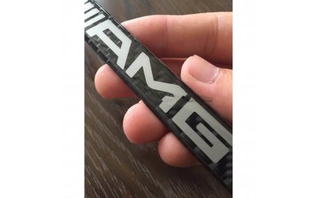 Вставки в молдинги дверей Mercedes G-class W463