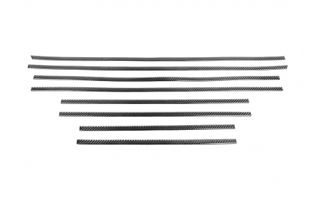 Вставки в молдинги дверей Mercedes G-class W463