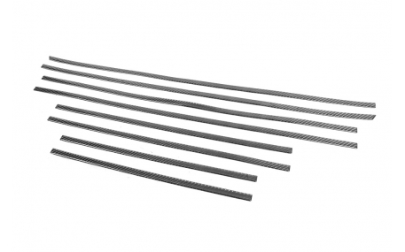 Вставки в молдинги дверей Mercedes G-class W463