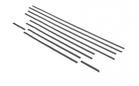 Вставки в молдинги дверей Mercedes G-class W463