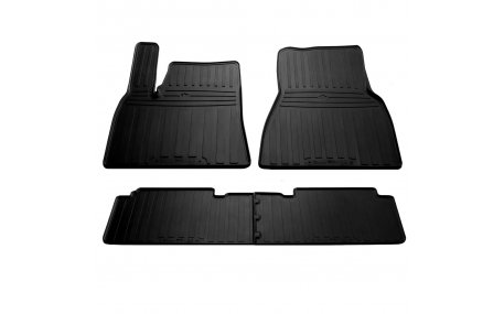 Коврики в салон Tesla Model S