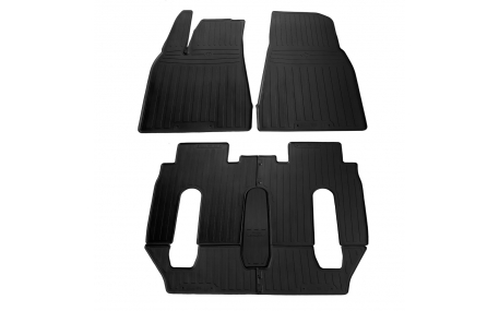 Коврики в салон Tesla Model X