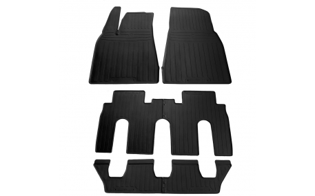 Коврики в салон Tesla Model X