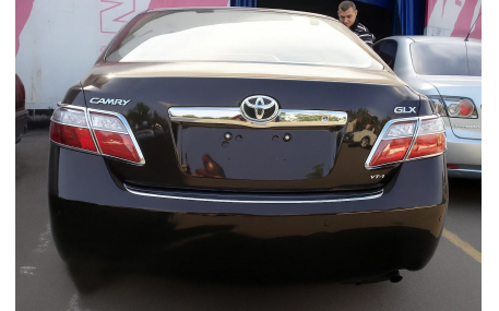 Хром накладки Toyota Camry V40