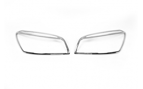 Хром накладки Toyota RAV4