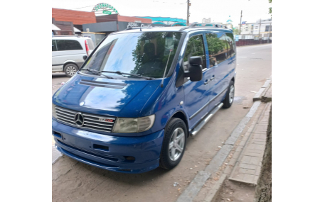 Накладка передняя Mercedes Vito W638