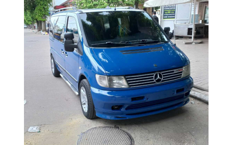 Накладка передняя Mercedes Vito W638