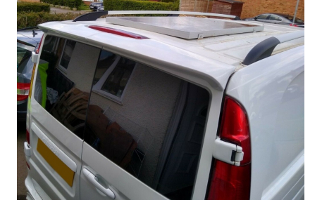 Спойлер Mercedes Vito W639