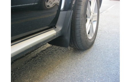 Брызговики передние Renault Duster