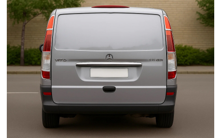 Хром накладки Mercedes Vito W639