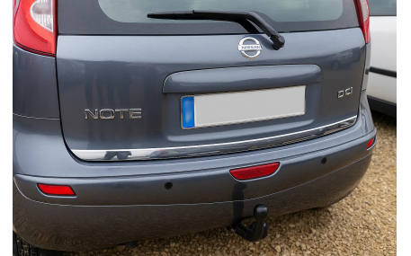Хром накладки Nissan Note