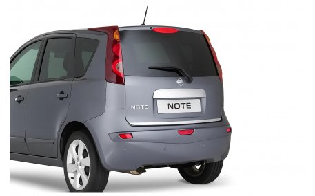 Хром накладки Nissan Note