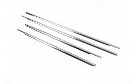 Хром накладки Nissan Note