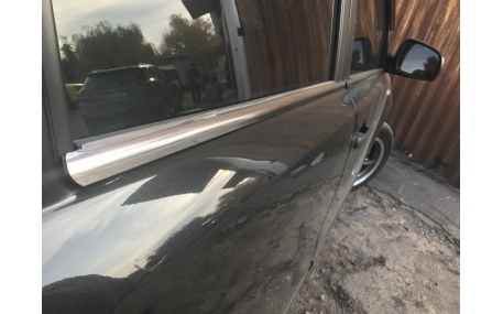 Хром накладки Nissan Note