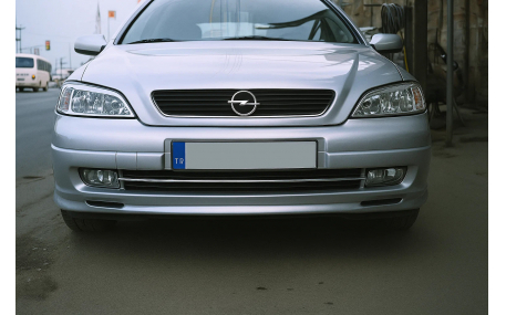 Хром накладки Opel Astra G