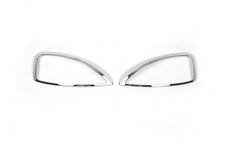 Хром накладки Opel Astra G