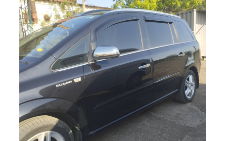 Хром накладки Opel Zafira B