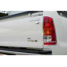 Хром накладки Toyota Hilux