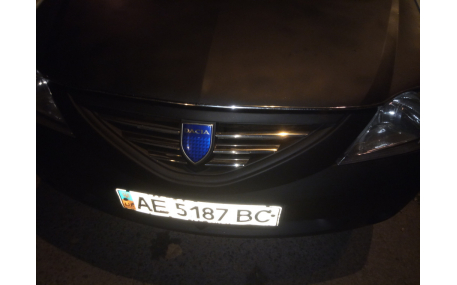 Хром накладки Renault Logan