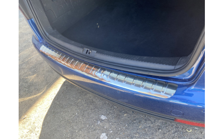 Накладка на задний бампер Volkswagen Touran