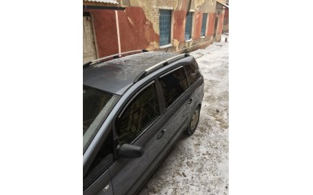 Рейлинги Opel Zafira B