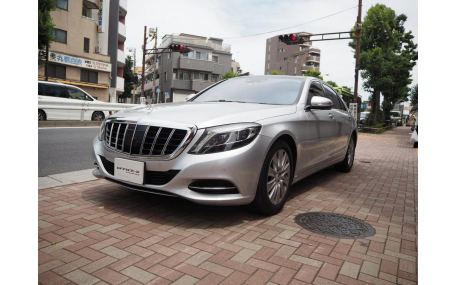 Решетка радиатора Mercedes S-class W222