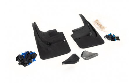 Накладки на бампера Toyota Land Cruiser 200