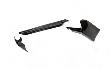 Накладки на бампера Toyota Land Cruiser Prado 150