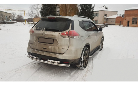 Защита задняя Nissan X-Trail T32