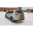 Защита задняя Nissan X-Trail T32