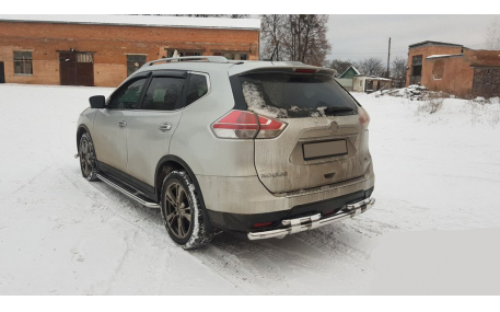 Защита задняя Nissan X-Trail T32