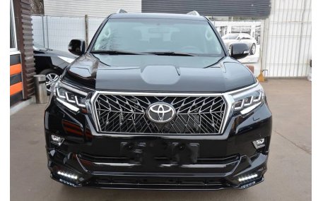 Решетка радиатора Toyota Land Cruiser Prado 150 2017-2023