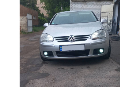 Противотуманки Volkswagen Golf 5