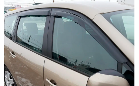 Дефлекторы окон Renault Scenic