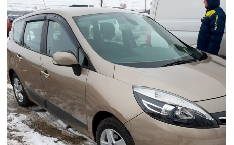 Дефлекторы окон Renault Scenic