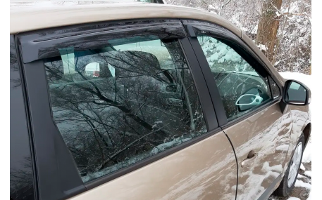 Дефлекторы окон Renault Scenic