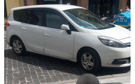 Дефлекторы окон Renault Scenic