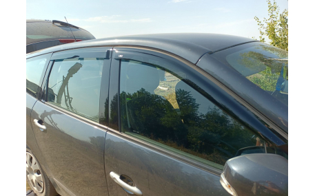 Дефлекторы окон Renault Scenic