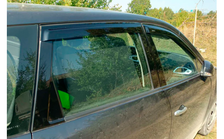 Дефлекторы окон Renault Scenic