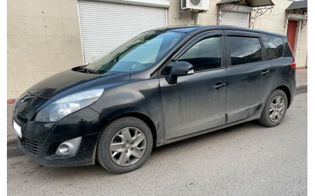 Дефлекторы окон Renault Scenic