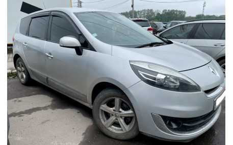 Дефлекторы окон Renault Scenic
