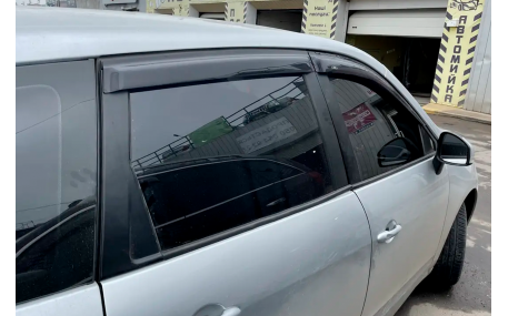 Дефлекторы окон Renault Scenic