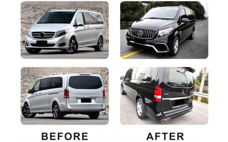 Комплект обвеса Mercedes Vito W447